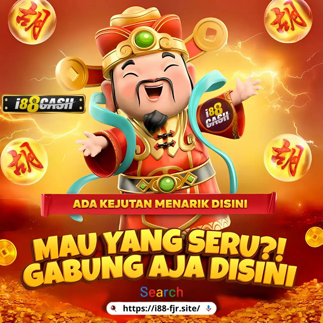 I88CASH: Situs Slot Online Resmi Mudah Menang dan Terpercaya Nomor 1 di Indonesia
